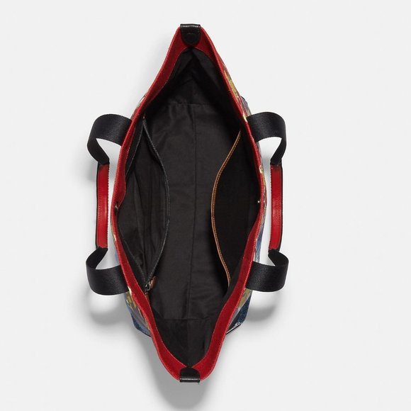 🐭❤️ Disney Mickey Mouse X Keith Haring Tote 38 - Picture 5 of 13